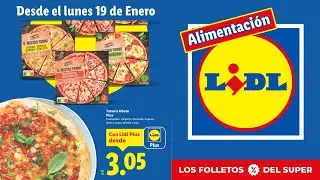 LIDL | Ofertas de Alimetaci&oacute;n del Nuevo Folleto de Lidl