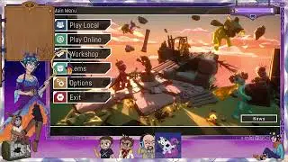 BettimusFrost plays Pummel Party with LTZ and PALs | 1-4-26