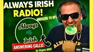 Notre Dame Call In/Chat LIVE☘️How Big Of A Loss Is Mickens?