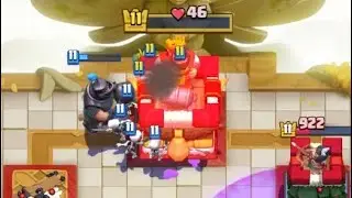Unstoppable Mega Knight & Goblins Strategy: Total 3 Crown Domination in Clash Royale!