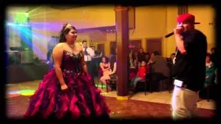 Curly Stone - Surprise Performance at Quinceanera