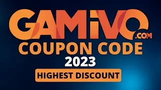 Gamivo Coupon Code 2023💥Gamivo Discount code💥Gamivo Promo Code