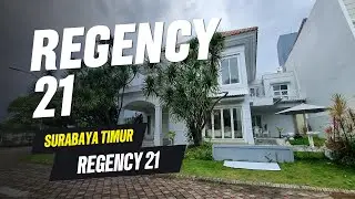 Rumah Regency 21 Disewakan Surabaya