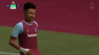 West Ham United  vs Leicester city London Stadium Premier League FIFA 21 Xbox Gameplay