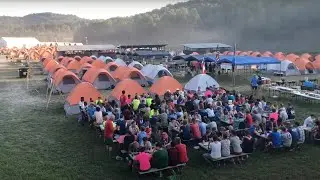 What's it like to be a Unit Leader at a World Scout Jamboree?