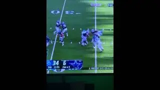 Aidan Hutchinson injury NFL #nfl SOUND BONE SNAP!!