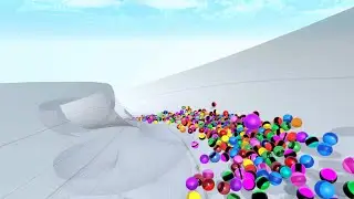 Escape from me - Marble Race in Unity