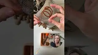 Tutorial Merletto a Tombolo: come ricaricare il filo sui fuselli