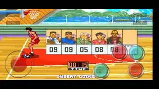 Super Slam mobile/ Slam dunk anime...Shohoku longplay