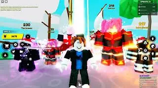 Roblox | SOLO MASSIVE RAID IN THE UNDERWORLD!!! 496Q BOSS | Anime Fighters Simulator