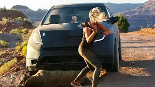 Accidentally Her Child Locked inside a Unbreakable Futuristic car | movie recap
