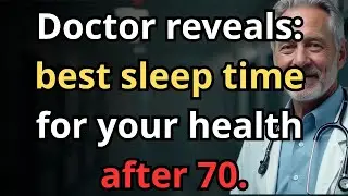 Doctors Reveal: The Ideal Sleep Time After 70 to Boost Your Health and Live Longer!