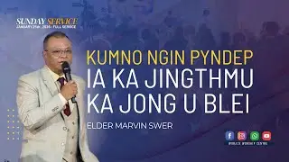 SUNDAY WORSHIP SERVICE [LIVE 🟢] | 25th JAN 2026 4:30PM