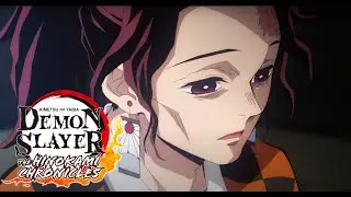 Tanjuro Kamado and Rengoku Shinjuro Teach Tanjiro Kamado Hinokami Kagura
