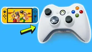 → Cómo CONECTAR CONTROL XBOX 360 en NINTENDO SWITCH | Guía