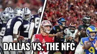 How Does Dallas Stack Up in the Playoffs VS The NFC? 👀🔥