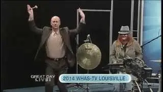 Jyn Yates Interview & Drum Solos on WHAS 11 Great Day Live!
