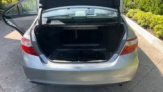 2012-17 Camry Trunk Liner, Curt 55567