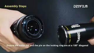 DZOFILM - X-Tract Modular Lens:Disassembly/Assembly Guide (So Simple!)