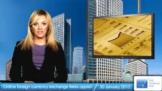 Online foreign currency exchange feels uppish
