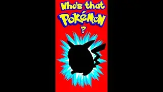 Cursed Who's That Pok&eacute;mon