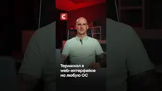 📌 Терминал в web-интерфейсе на любую OС #трейдинг #скальпинг