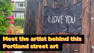 STREET ARTIST shares more about her inspiration, motivations, and craft