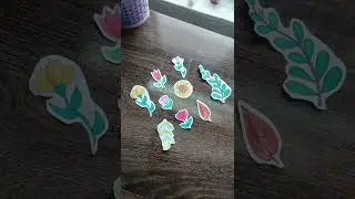 diy stickers 🤩🤯🫶🏻✨ diy journaling supplies pt.2 😍