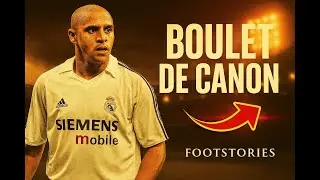 Roberto Carlos Football Skills free kick