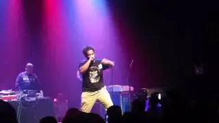 PRhyme concert - Chris Rivers (son of Big Pun) performs live