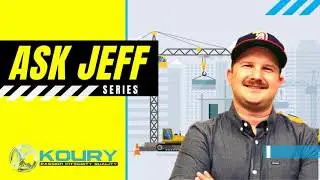 #KOURY #CONSTRUCTION #ENGINEERING Ask Jeff Episode 5: What Is A Maximum Density Test?
