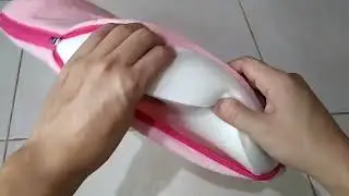 Bantal Alas Duduk Memory Foam Bentuk Donat Bantal Alas Kursi Empuk Terapi Tulang Ekor