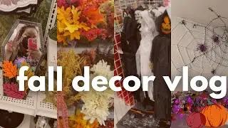 fall vibes vlog ~ shopping for fall decor, trying fall drinks, catching up! ☆