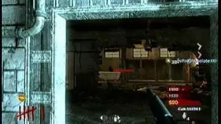 WAW ZOMBIE GLITCH