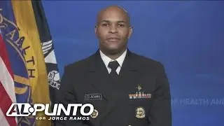 Exclusiva: El m&eacute;dico general de EEUU habla sobre el brote de coronavirus en la Casa Blanca