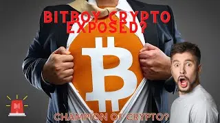 Bitboy Crypto Exposed? Self Professed 