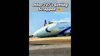 This 747 Getting Scrapped 🥹