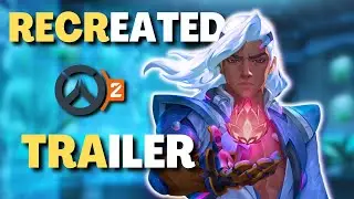 I Recreated Gaming Trailer: Lifeweaver Ow2!