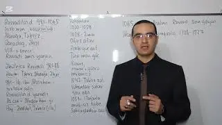 Az. Tarixi. Dərs 19. Rəvvadilər dövləti. 