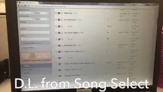 Downloading Chord Charts from Song Select in PCO
