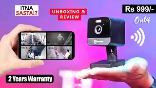 Best indoor WiFi CCTV Camera for home Under 1000 in India 🔥 Best Smart security camera under 1000