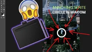 No More Wacom White Circles or Lag! Uncover the Secret Fix Now!