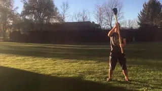 Quad Face Steel Mace - 25lbs - Onnit - DeCou Sports Chiropractic: Bozeman Montana