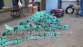 New Street/Traffic Signs