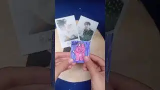 How to make BTS magical scratch book/ easy BTS craft ideas 💡 #btsworld #diybts #