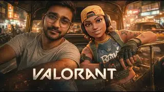 Chilling With Friends Not A Competitive Player | Valorant Live Stream India