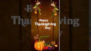 Happy Thanksgiving Day