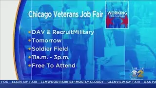 Chicago Veteran Job Fair Being Held At Soldier Field Thursday