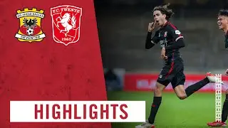 HIGHLIGHTS | Go Ahead Eagles - FC Twente (05-12-2021)