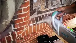 laser Cleaning- Brick - Laser surface cleaning Enviro Industrial Laser Inc.